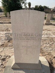 BAGHDAD (NORTH GATE) WAR CEMETERY - MATHEWS, S